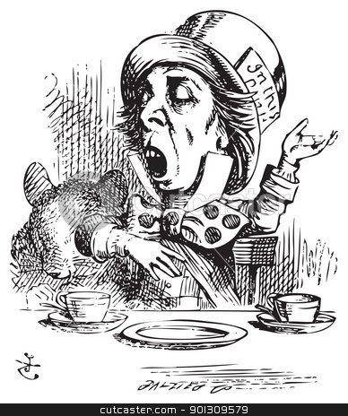 The Hatter (Alice's Adventures in Wonderland) | Malice In