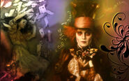 Wallpaper of the Hatter.