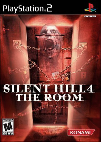 Silent Hill 4 The Room Sony Playstation 2 PS2 Japan ver Konami