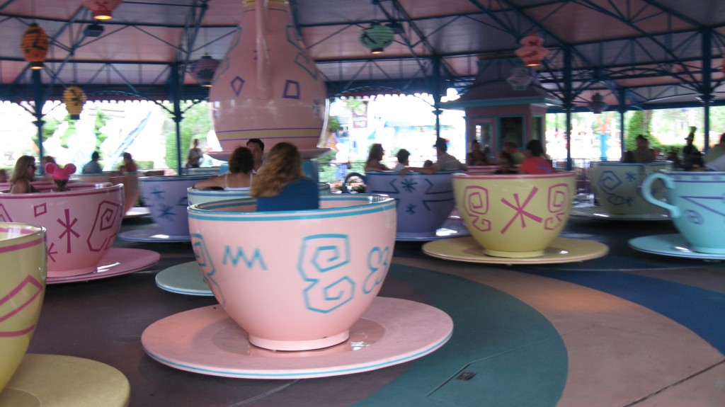 Tea in Walt Disney World Parks and Resorts