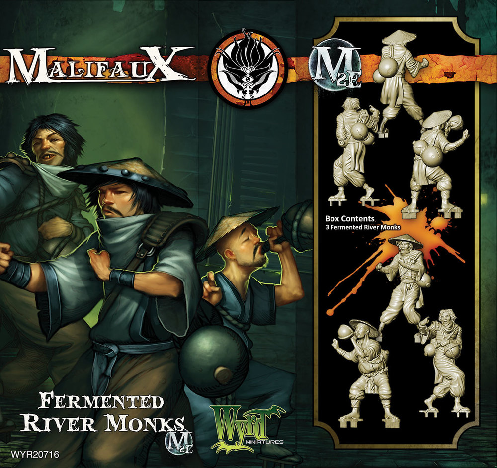 Пьяные Монахи (Fermented River Monks) | Malifaux вики | Fandom