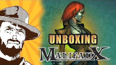 FFH Unboxing Malifaux The Torch and The Blade