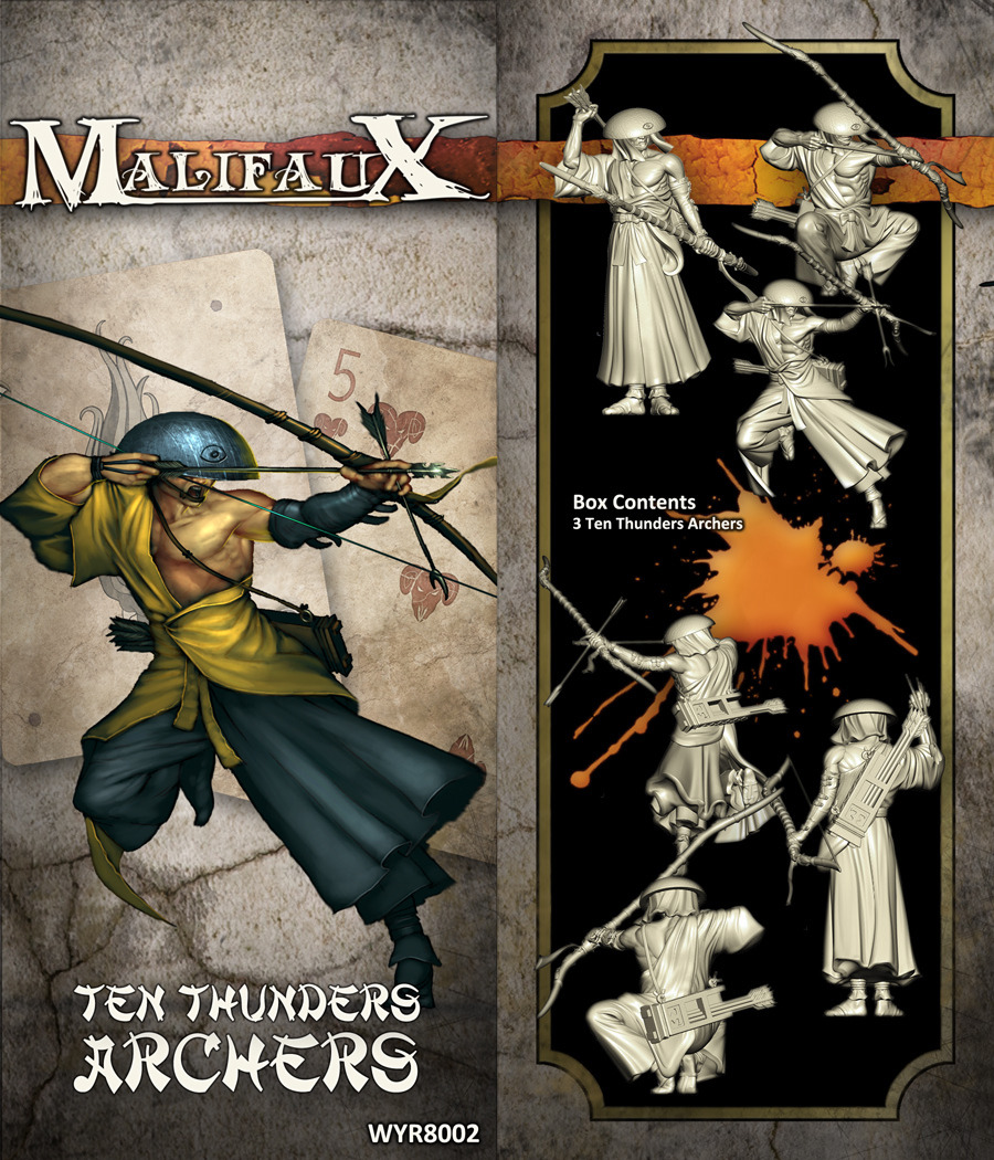 Лучники Грома (Thunder Archer) | Malifaux вики | Fandom