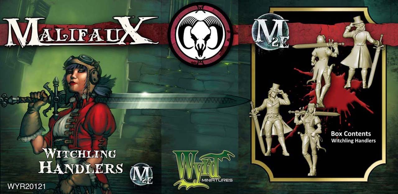 Укротитель Охотников на ведьм (Witchling Handler) | Malifaux вики | Fandom