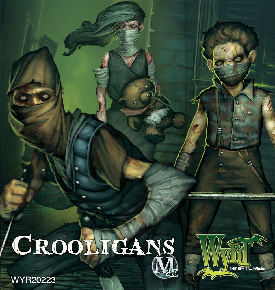 Хулиганы (Crooligans) | Malifaux вики | Fandom