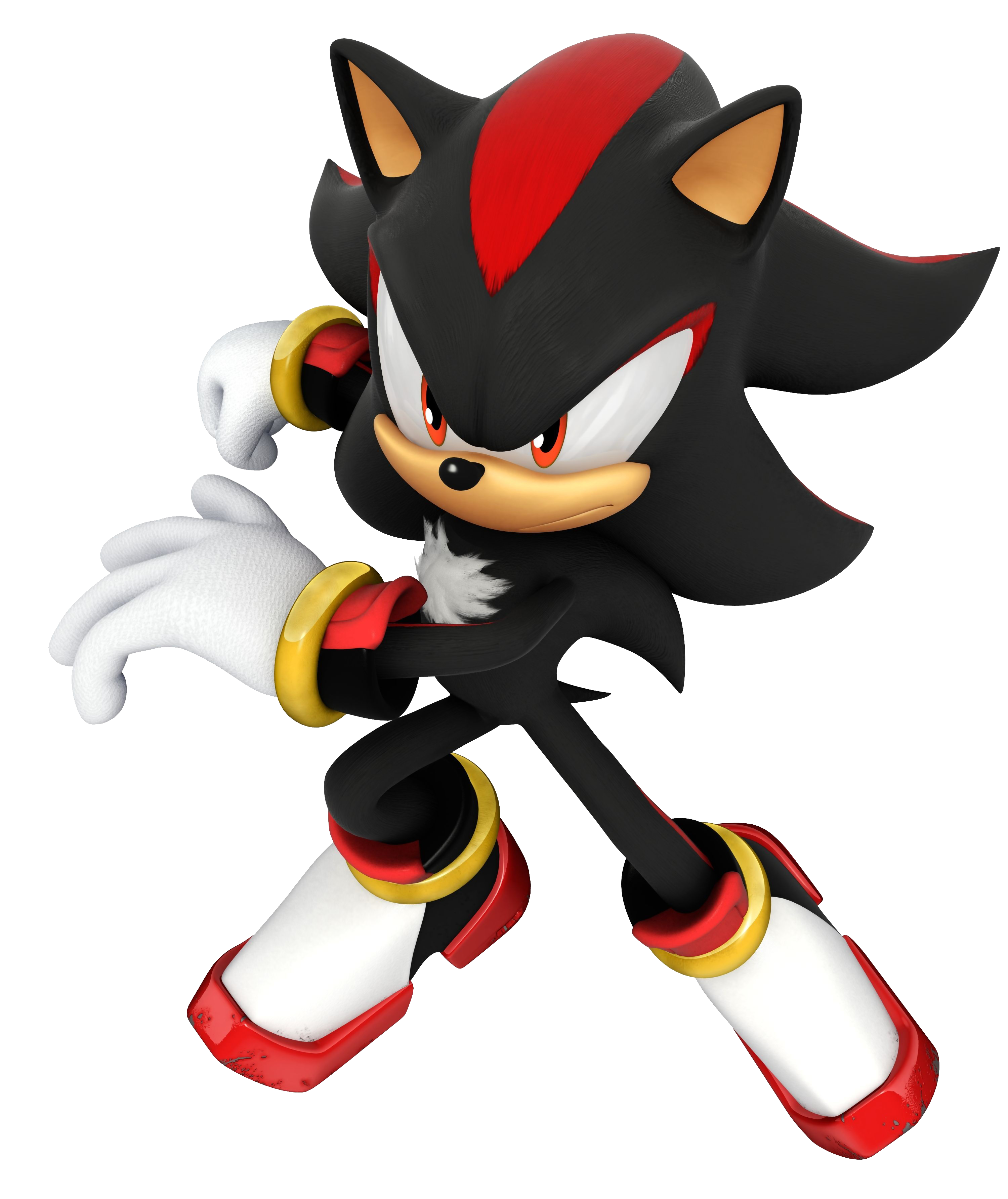 Shadow_the_Hedgehog, well you gotta add shadow to the ga…