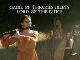 Game of Thrones Meets Lord of the Rings
