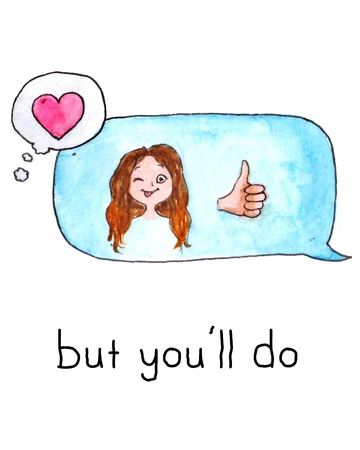 But You Ll Do Malinda Wiki Fandom