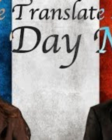 google translate sings one day more