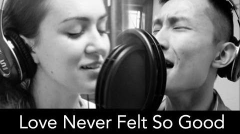 Love Never Felt So Good- Michael Jackson Cover by Malinda Kathleen Reese and Steve Xie