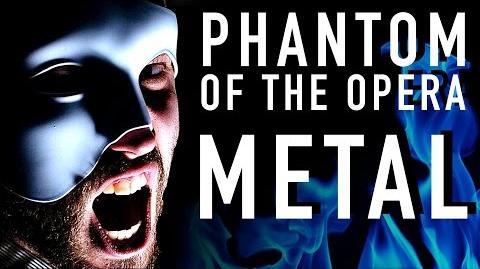 Phantom of the Opera (METAL VERSION) ~ Jonathan Young cover ft