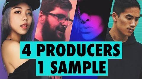 4 PRODUCERS FLIP THE SAME SAMPLE — Episode 2