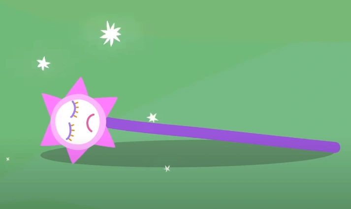 Волшебная палочка Холли | Маленькое Королевство Бена и Холли Вики | Fandom