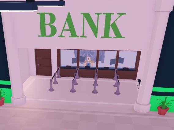 Bank, Roblox Mall Tycoon Wiki