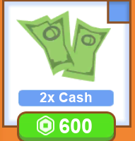 2x Cash | Roblox Mall Tycoon Wiki | Fandom