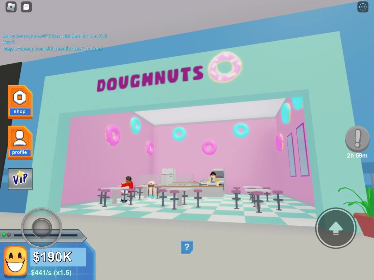 Donut Store Roblox Mall Tycoon Wiki Fandom