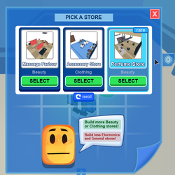 Roblox Mall Tycoon Wiki Fandom - fast food tycoon roblox wiki