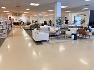 Upper-level another area of the furniture section, by Zellers.