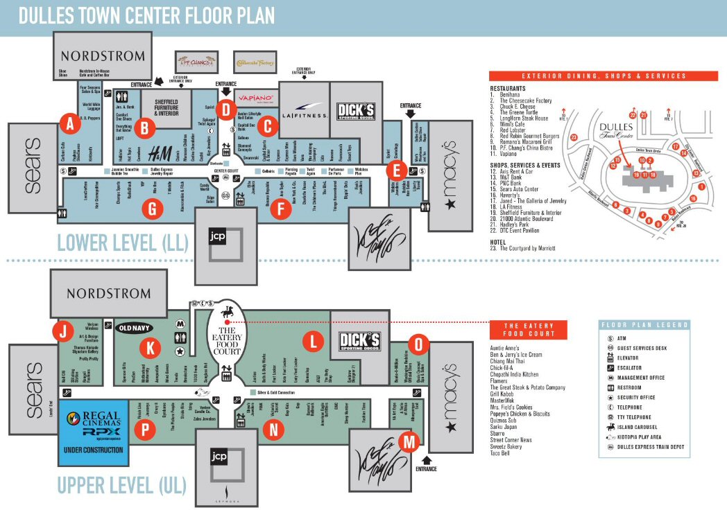 Dulles Town Center Malls and Retail Wiki Fandom