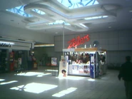 Zellers interior mall entrance