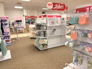 Upper-level another area of Zellers.