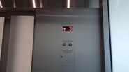 Epic motor! MEI Hydraulic Elevator @ North Garden - Mall of America - Bloomington, MN