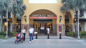 Center Map of Sawgrass Mills® - A Shopping Center In Sunrise, FL