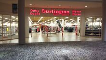 Former Burlington Coat Factory
