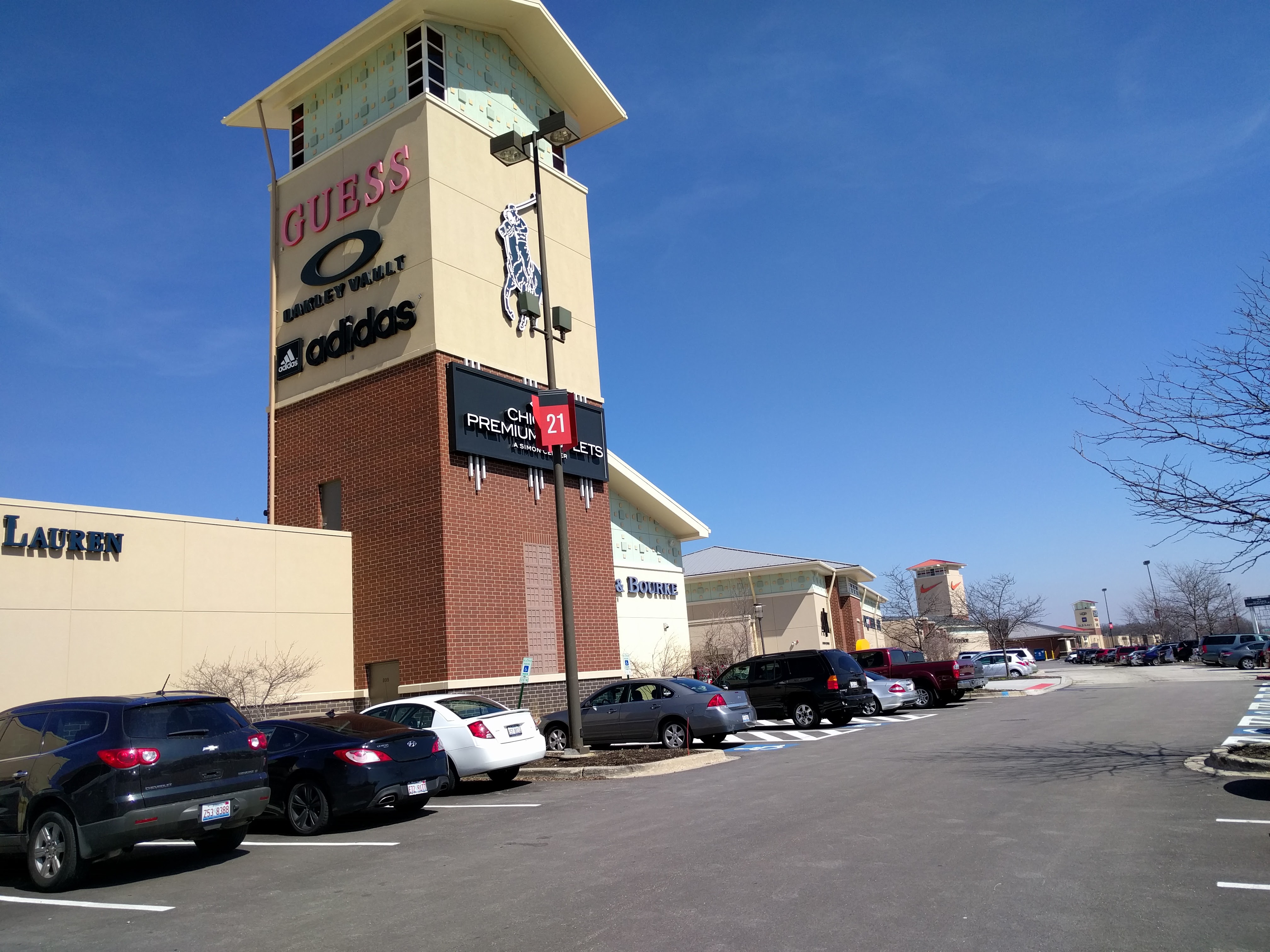 nike outlet store chicago