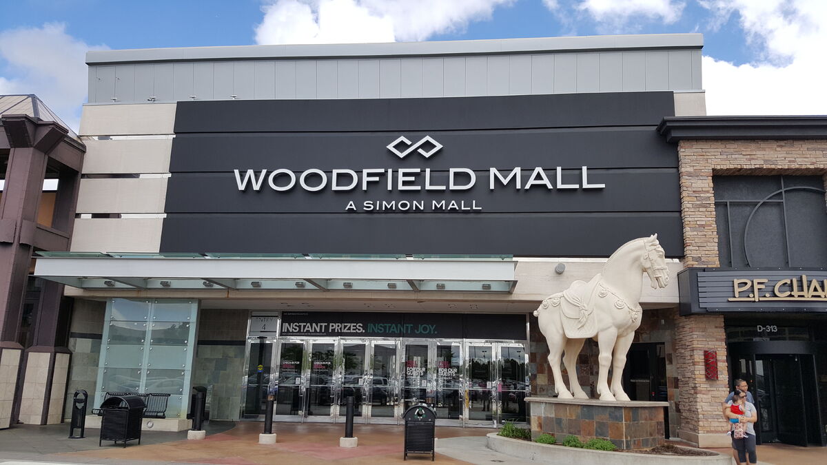 Woodfield Mall - COMMENT TO WIN: 50 years ago, on