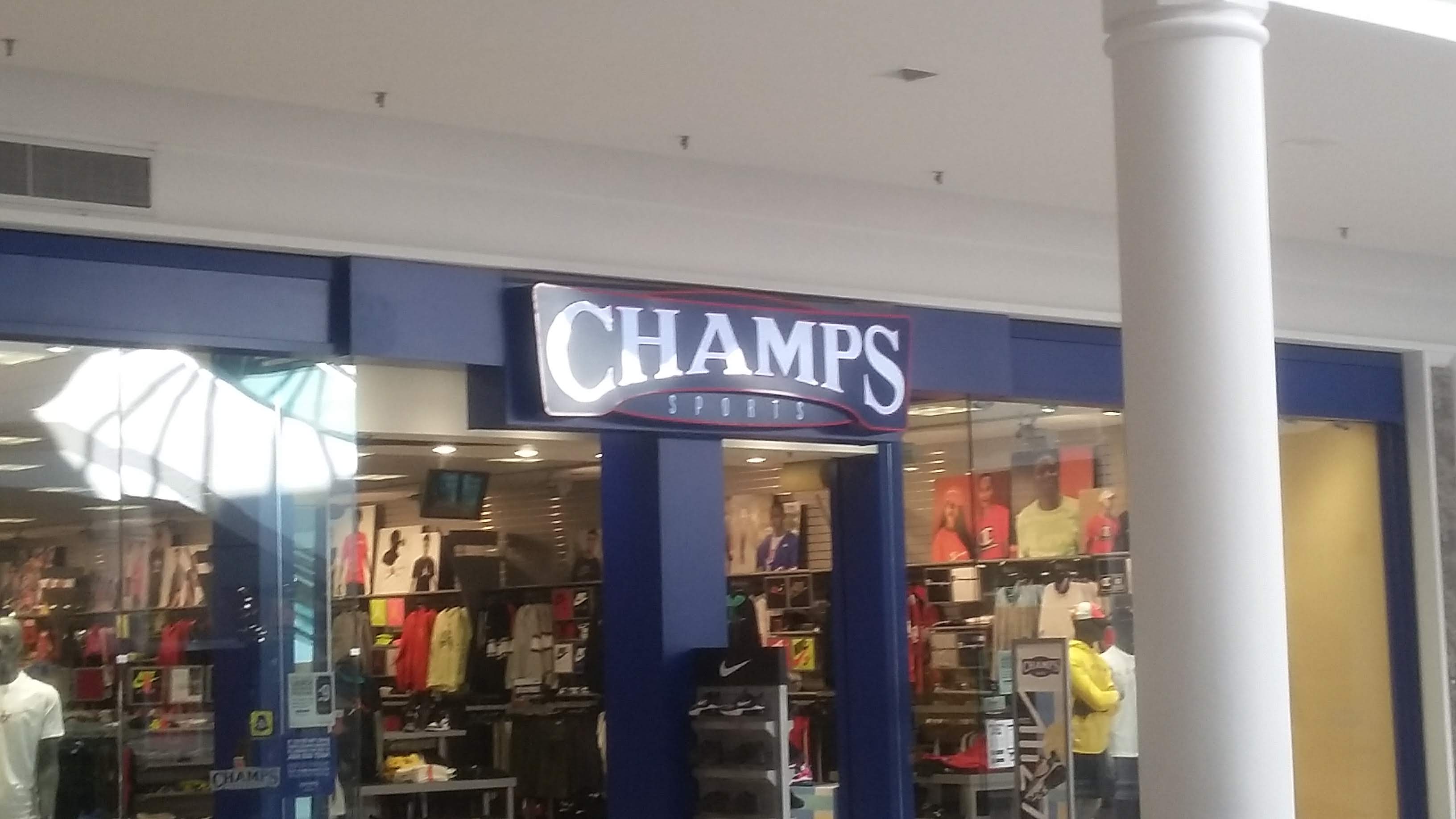 Champs castleton 2025 square mall