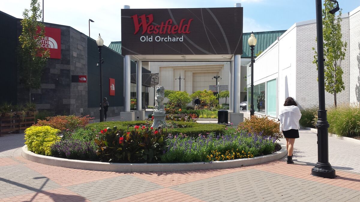 Westfield Old Orchard Mall in Skokie is undergoing some big