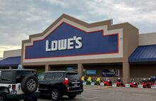 A Lowe's in Jackson, Tennessee