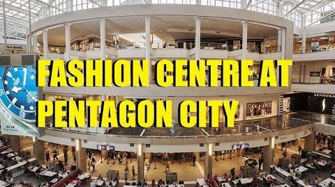 Pentagon mall h&m top