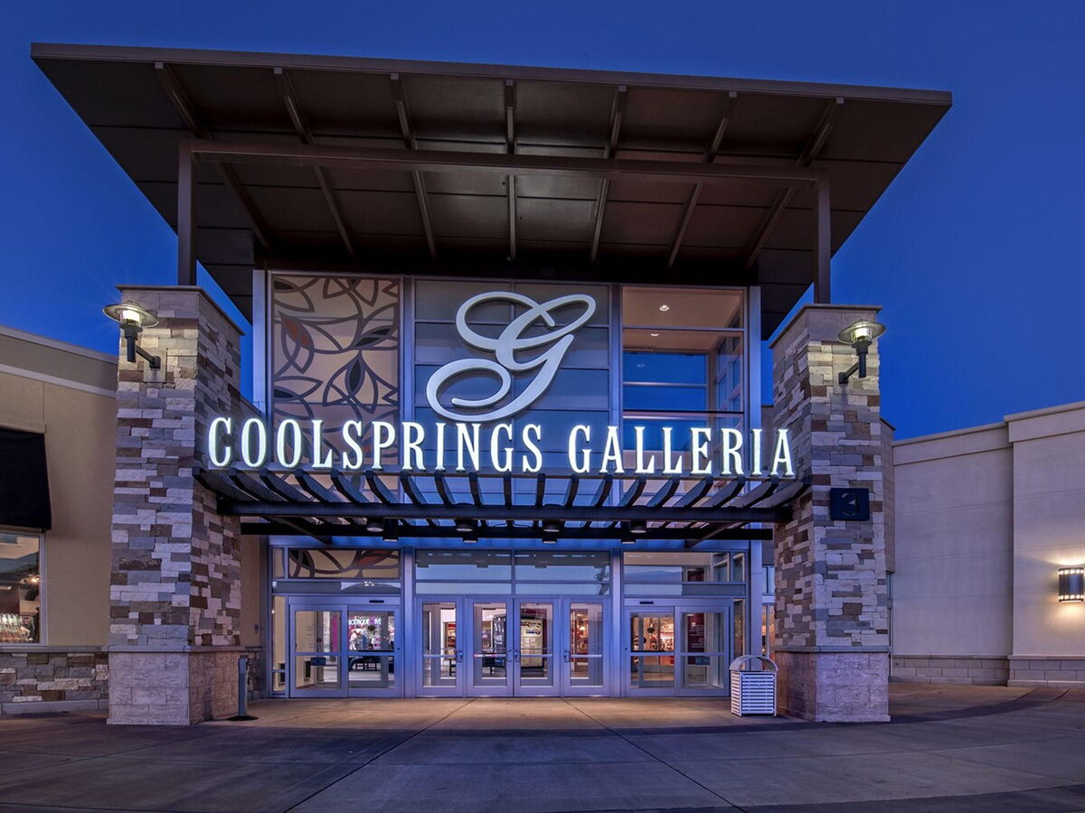 CoolSprings Galleria is one of the best places to shop in Nashville