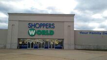 Exterior Of A Shoppers World In Calumet City, Illinois