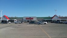 The Meijer in Jeffersonville, Indiana, Which Opened In 1998