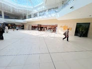 Lower-level Mall Entrance.
