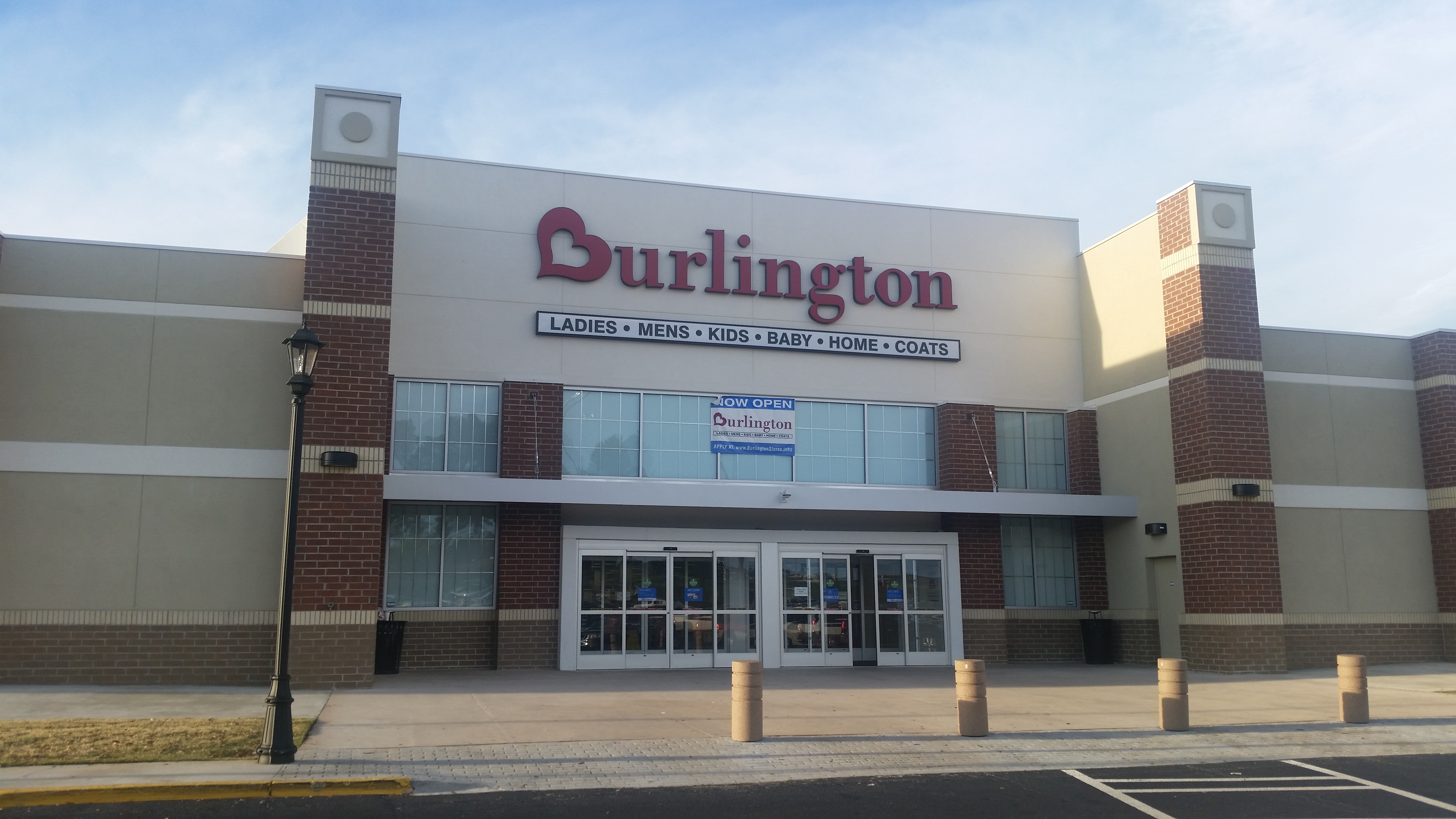 Burlington westgate shop mall