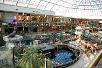 West Edmonton Mall, Marvel Database