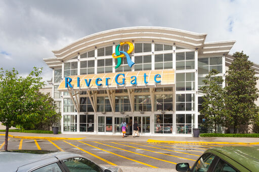 Dillard's Nashville Mall, Nashville, Tennessee