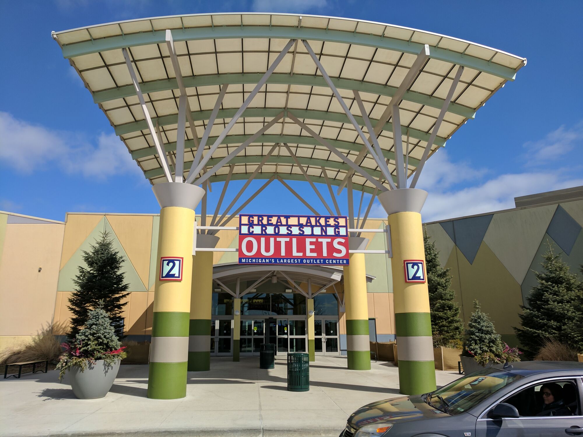 Great Lakes Crossing Mall Map