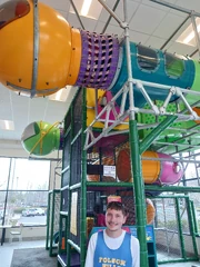 A typical 90s McDonald's PlayPlace