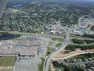Aerial view of Penhorn Mall on Sept 15th, 2001