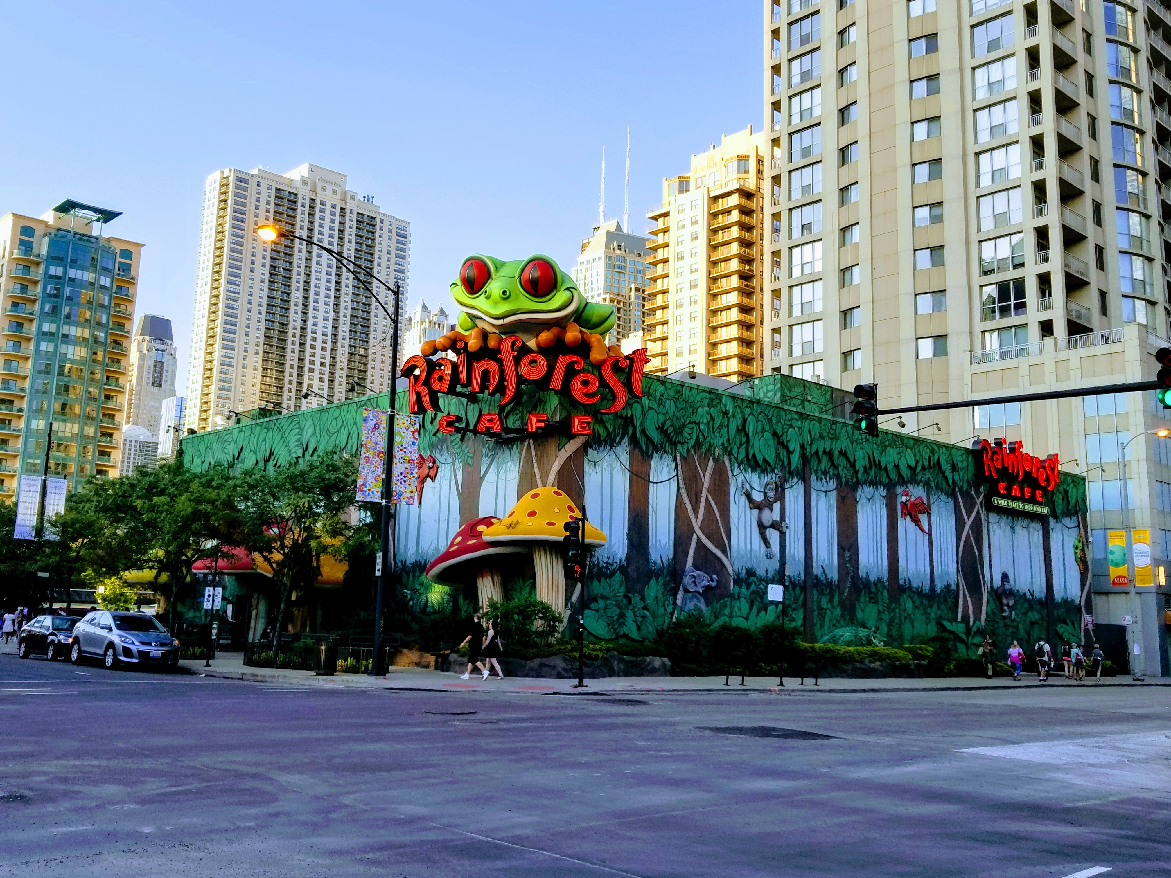 Atlantic City, Rainforest Cafe - The Crocodile 