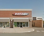 Former location at Fredericton, New Brunswick which closed by the year 2017.