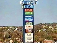 Penhorn Mall sign in the 1990s