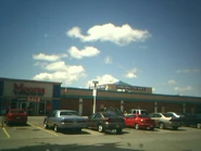 Exterior of the mall