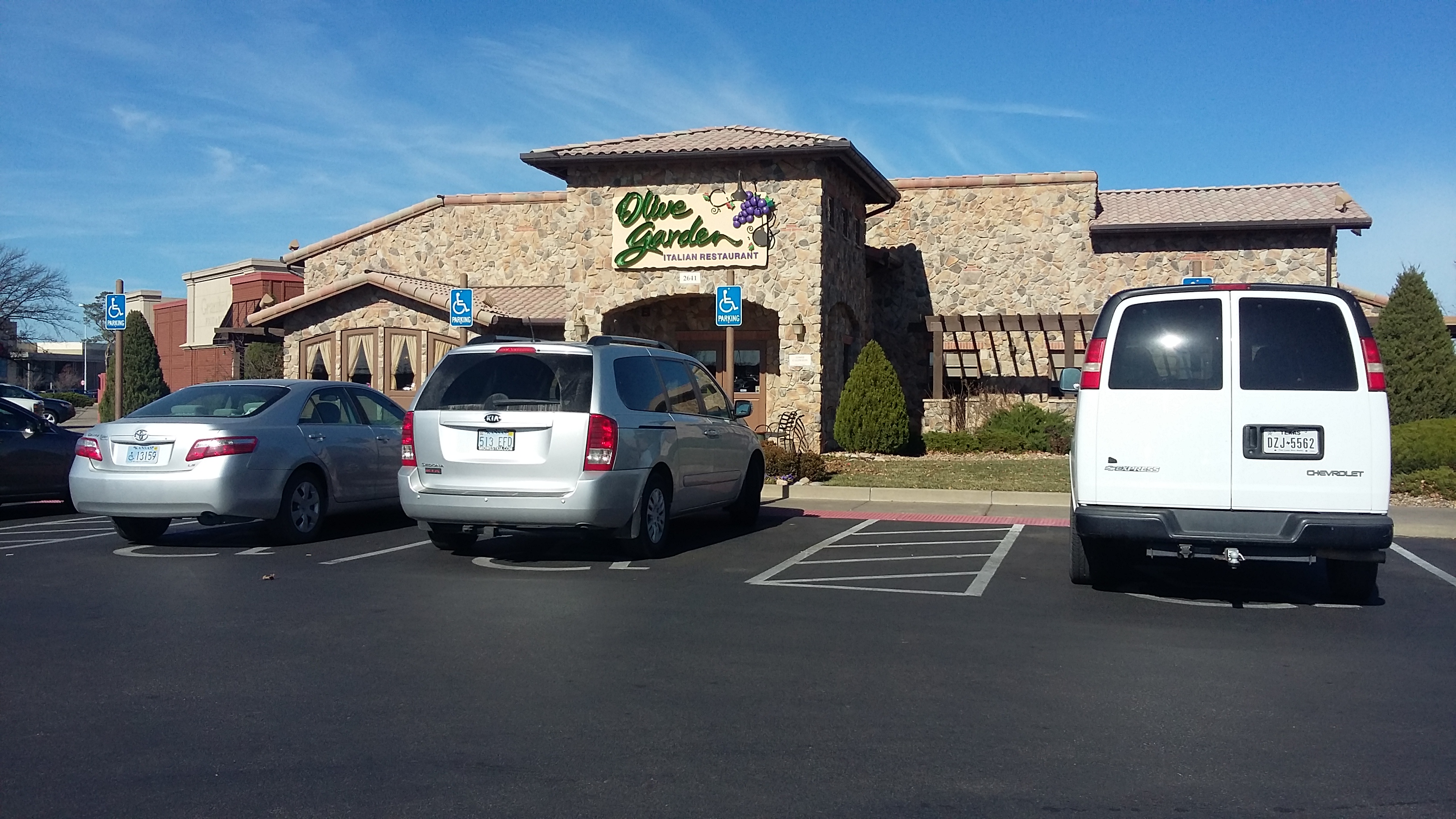 olive garden mesquite order online