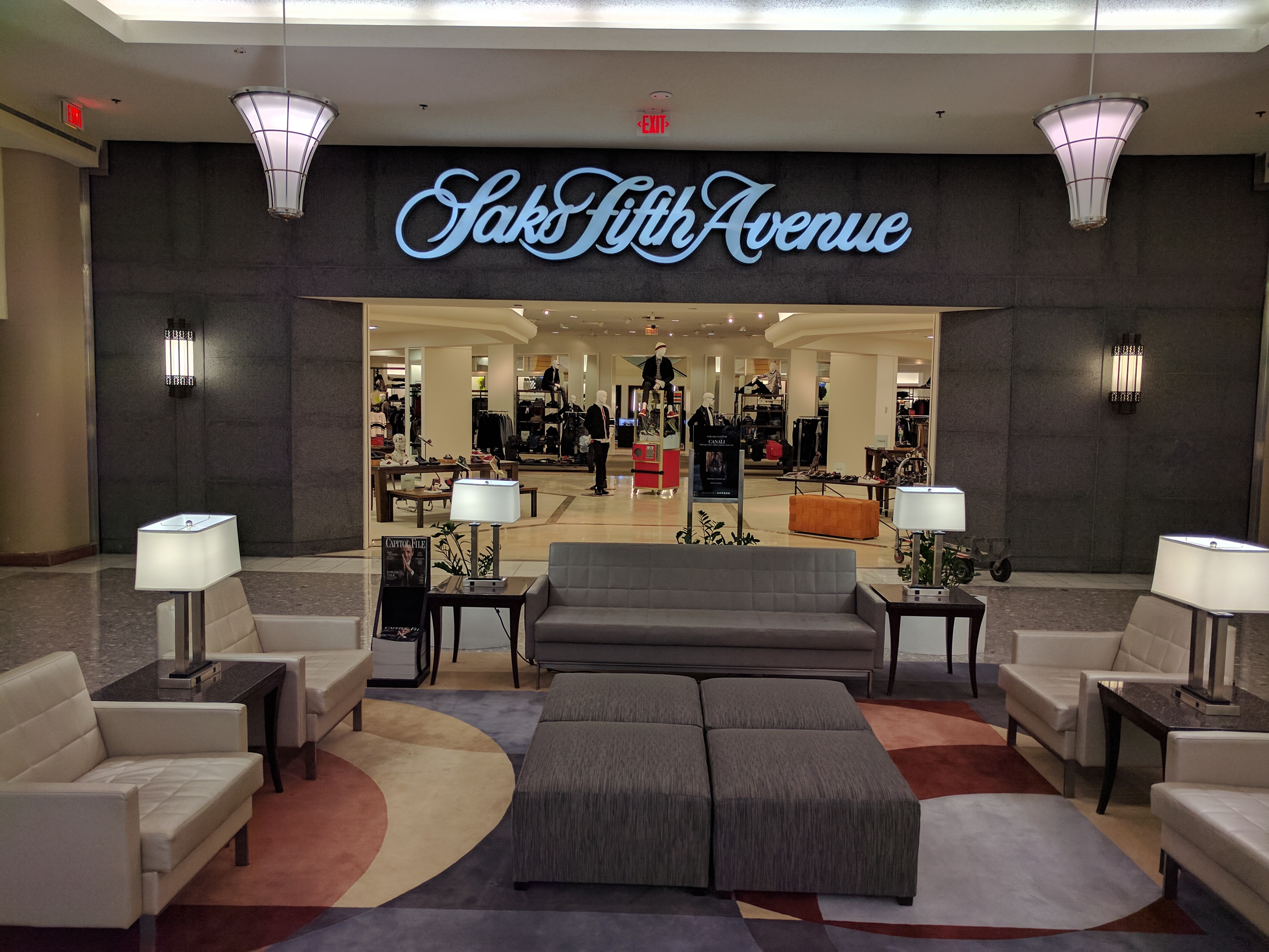 Saks Fifth Avenue Troy, Somerset Collection is a massive lu…